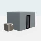 Restaurant Walk-in Cooler
