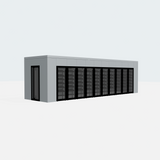 10 Door Commercial Cooler