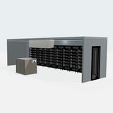 10 Door Commercial Cooler