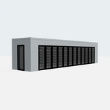 12 Door Walk In Cooler
