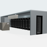 12 Door Walk In Cooler