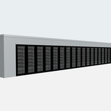 20 Door Walk In Cooler