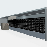 20 Door Walk In Cooler
