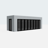 8 Door Walk In Cooler