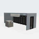 8 Door Walk In Cooler