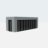 8 Door Walk In Cooler