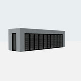 10 Door Commercial Cooler