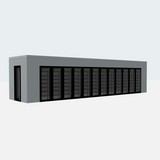 12 Door Walk In Cooler