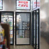 Display Entry Door