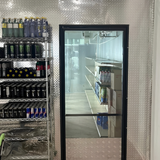 Display Entry Door
