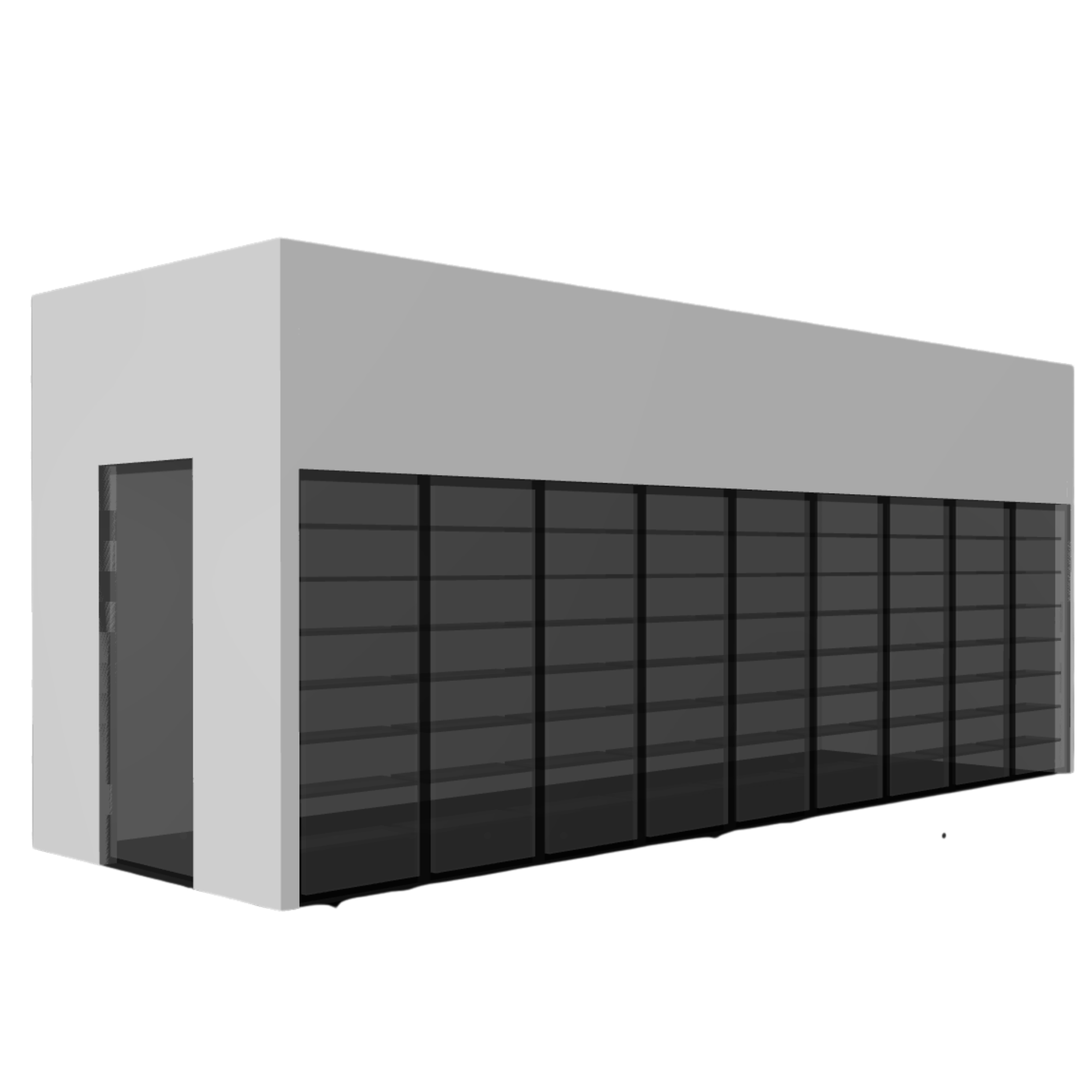 Custom Walk-In Cooler